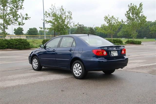 2004 Toyota Corolla X