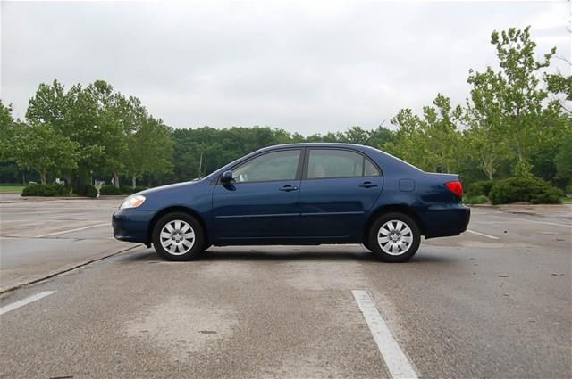 2004 Toyota Corolla X