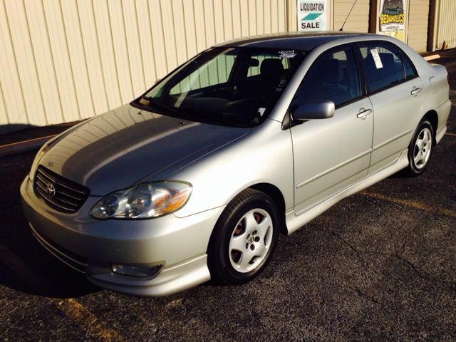2004 Toyota Corolla XR