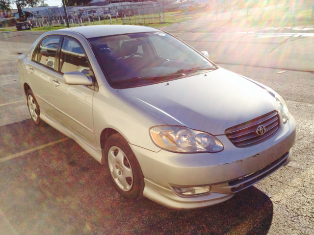 2004 Toyota Corolla XR