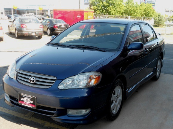 2004 Toyota Corolla XR