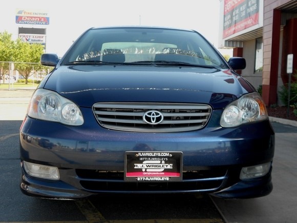 2004 Toyota Corolla XR