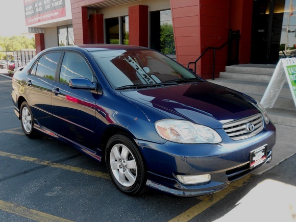 2004 Toyota Corolla XR