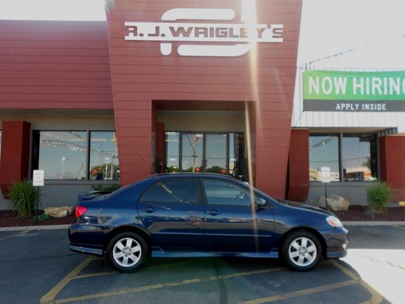 2004 Toyota Corolla XR