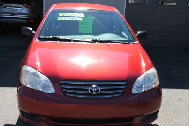 2004 Toyota Corolla SEL Sport Utility 4D