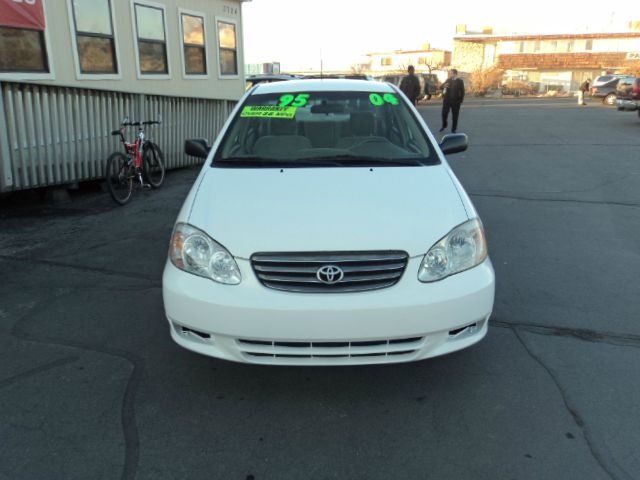 2004 Toyota Corolla SEL Sport Utility 4D