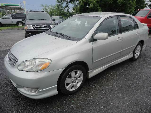 2004 Toyota Corolla XR