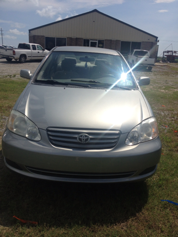 2004 Toyota Corolla X