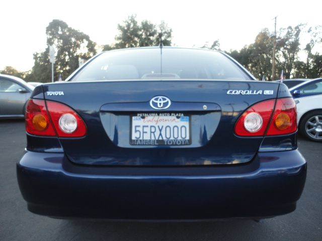 2004 Toyota Corolla X