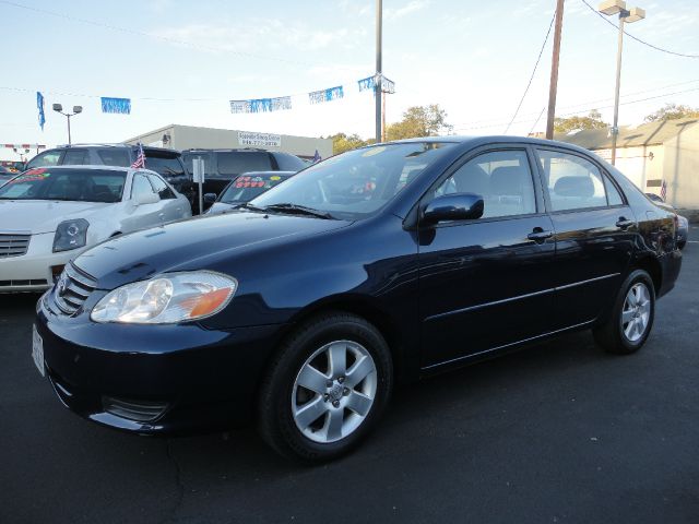 2004 Toyota Corolla X