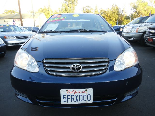 2004 Toyota Corolla X