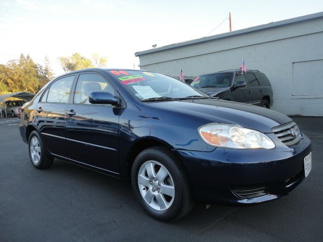 2004 Toyota Corolla X
