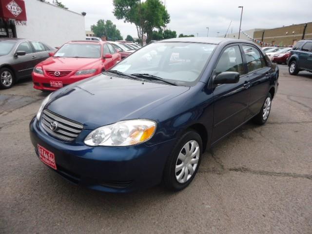 2004 Toyota Corolla SEL Sport Utility 4D