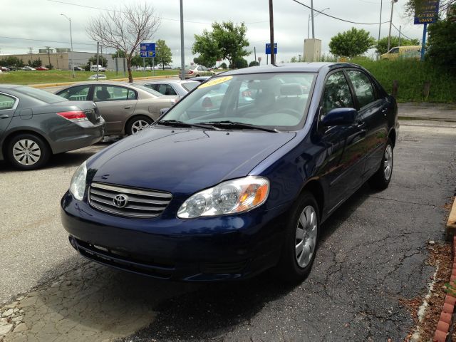 2004 Toyota Corolla X