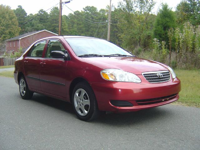 2005 Toyota Corolla X