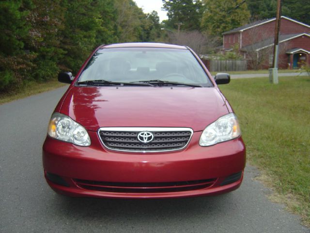 2005 Toyota Corolla X