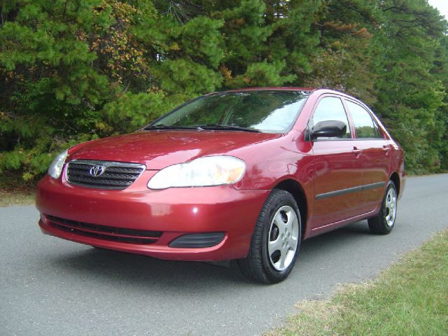 2005 Toyota Corolla X