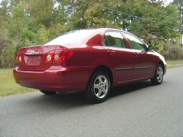 2005 Toyota Corolla X