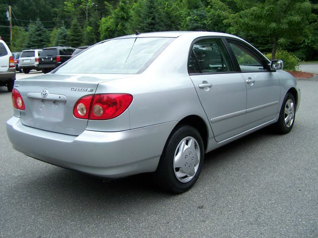 2005 Toyota Corolla X
