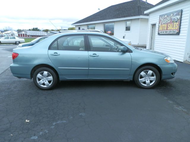 2005 Toyota Corolla X