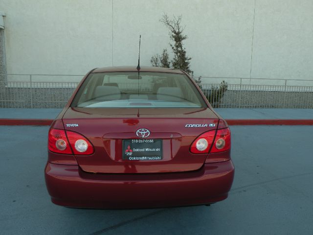 2005 Toyota Corolla X