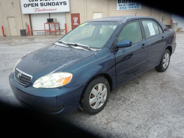 2005 Toyota Corolla X