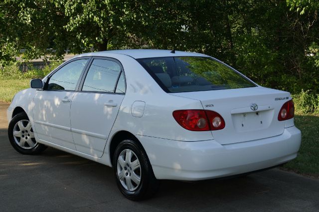 2005 Toyota Corolla X