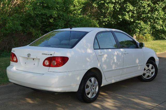 2005 Toyota Corolla X