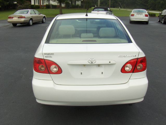 2005 Toyota Corolla X