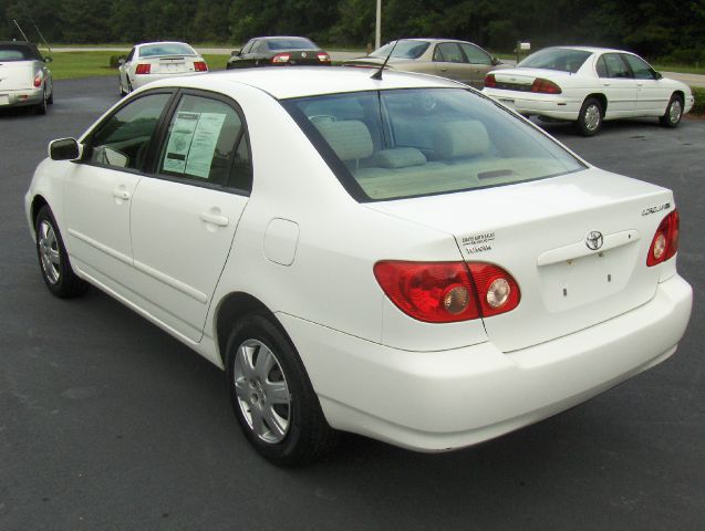 2005 Toyota Corolla X