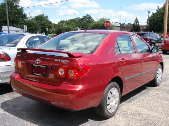 2005 Toyota Corolla SEL Sport Utility 4D