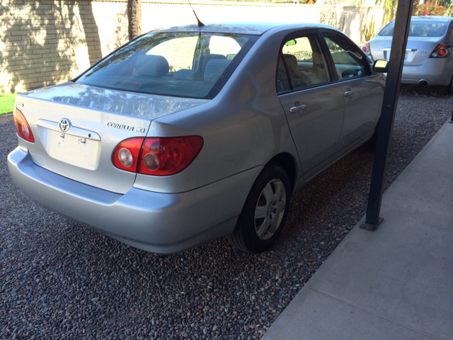 2005 Toyota Corolla X