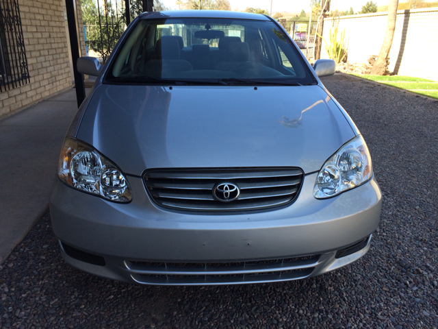 2005 Toyota Corolla X