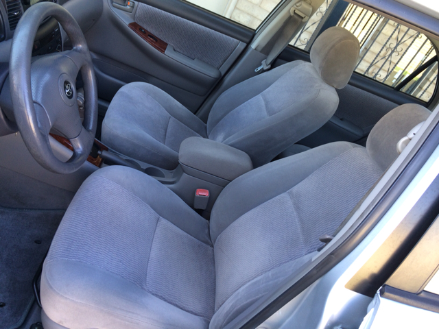 2005 Toyota Corolla X