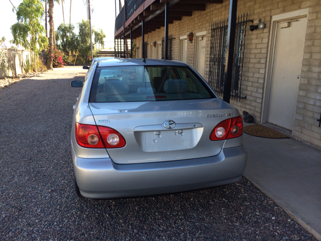2005 Toyota Corolla X