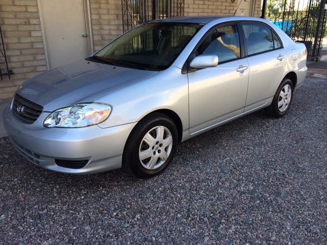 2005 Toyota Corolla X