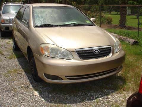 2005 Toyota Corolla Sport Technology
