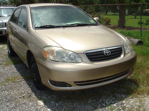 2005 Toyota Corolla Sport Technology