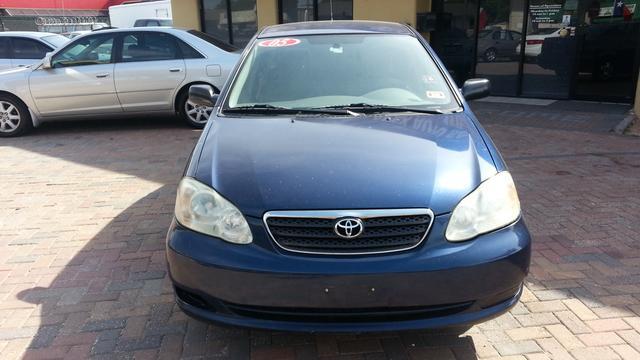 2005 Toyota Corolla X