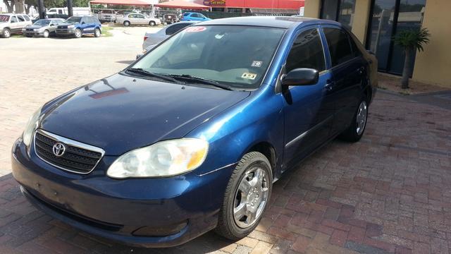 2005 Toyota Corolla X