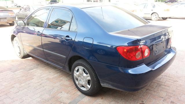 2005 Toyota Corolla X