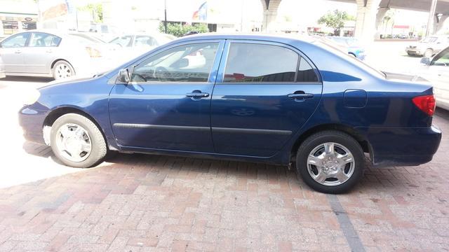 2005 Toyota Corolla X