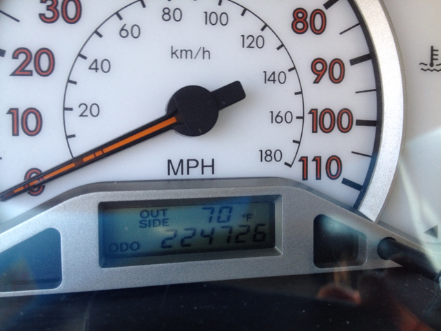 2005 Toyota Corolla XR