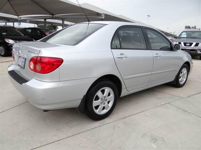 2005 Toyota Corolla Unknown
