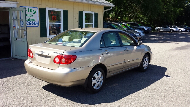 2005 Toyota Corolla X