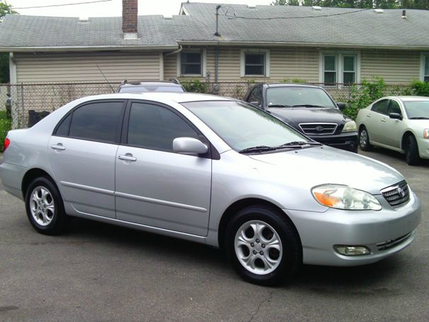 2005 Toyota Corolla X