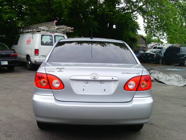 2005 Toyota Corolla X