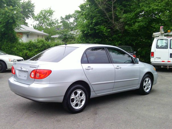 2005 Toyota Corolla X