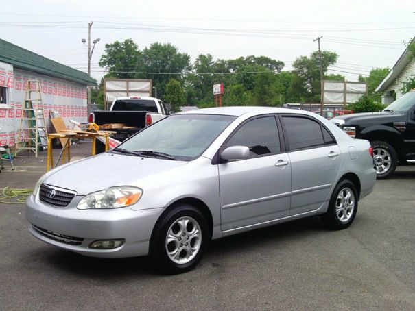 2005 Toyota Corolla X