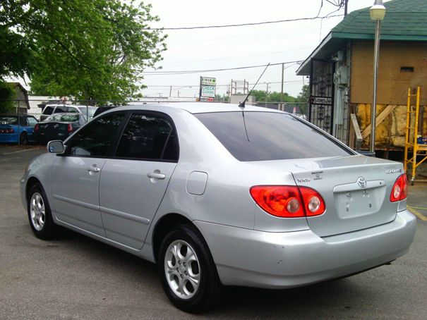 2005 Toyota Corolla X